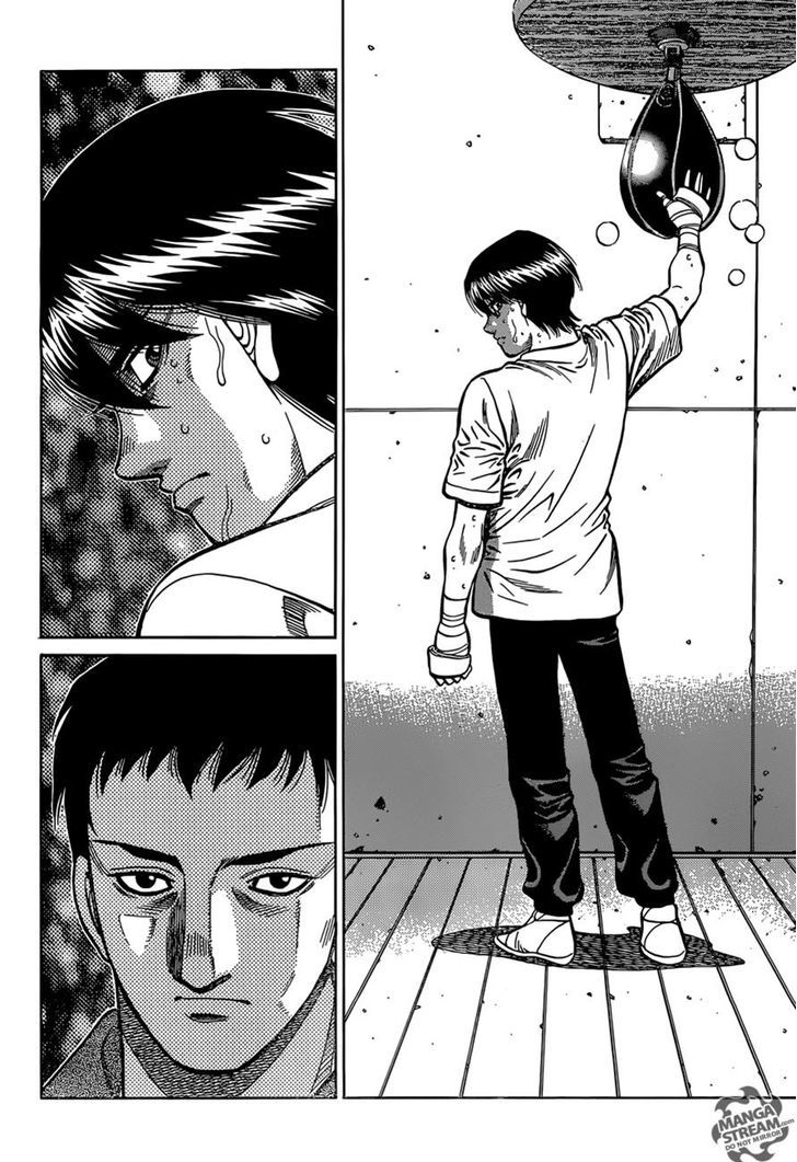 Hajime no Ippo Chapter 1160 page 4 - Chapter 1160 : Nagumo Versus...