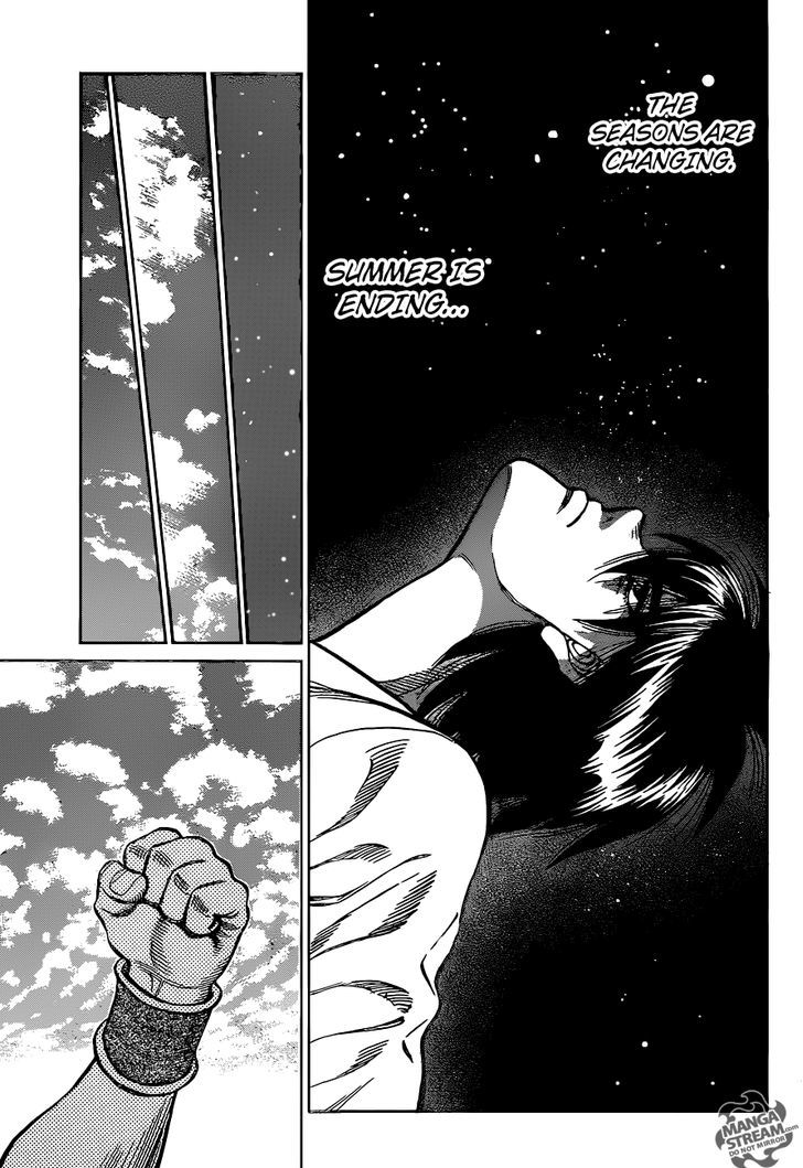 Hajime no Ippo Chapter 1161 page 8 - Chapter 1161 : Cleared Skies