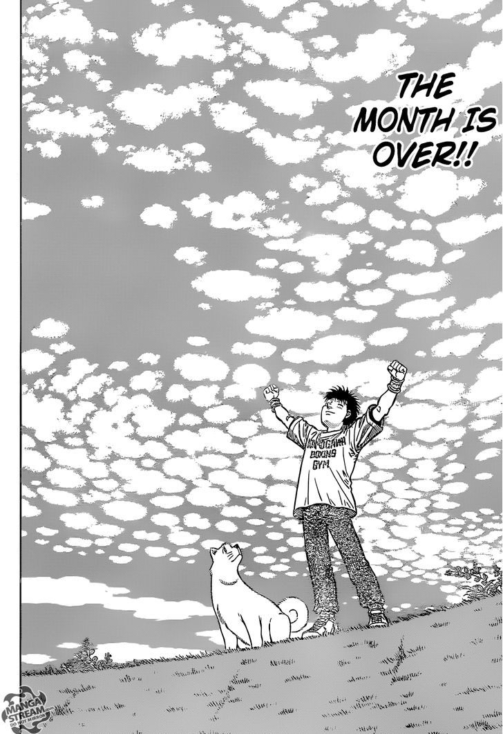 Hajime no Ippo Chapter 1161 page 9 - Chapter 1161 : Cleared Skies