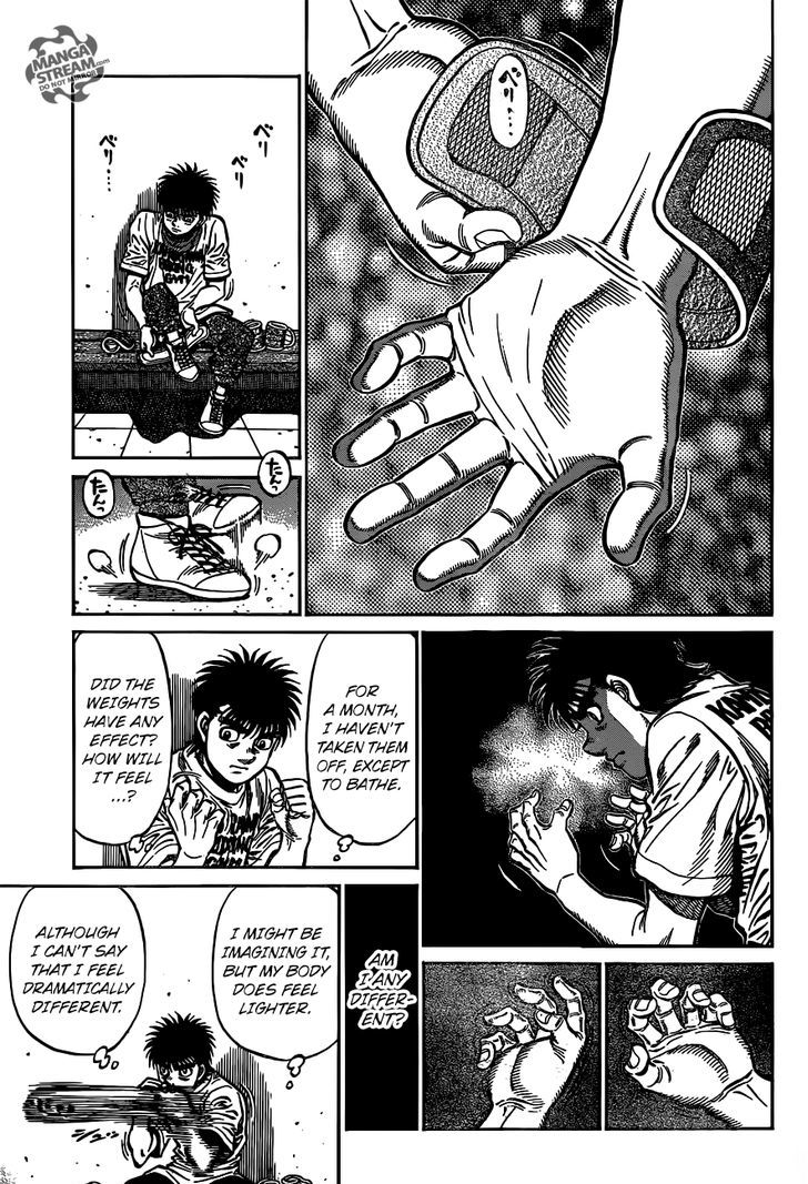 Hajime no Ippo Chapter 1162 page 6 - Chapter 1162 : Moon Walking
