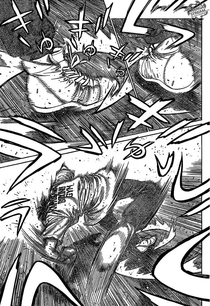 Hajime no Ippo Chapter 1163 page 10 - Chapter 1163 : Transformation