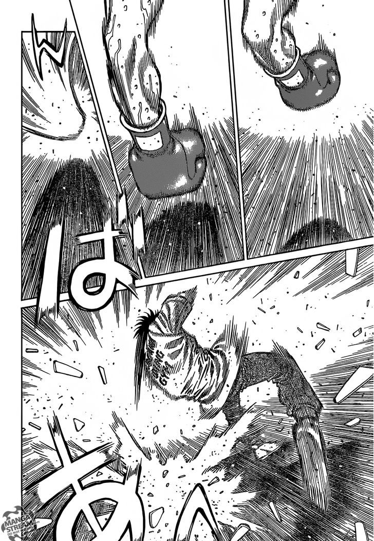 Hajime no Ippo Chapter 1163 page 11 - Chapter 1163 : Transformation
