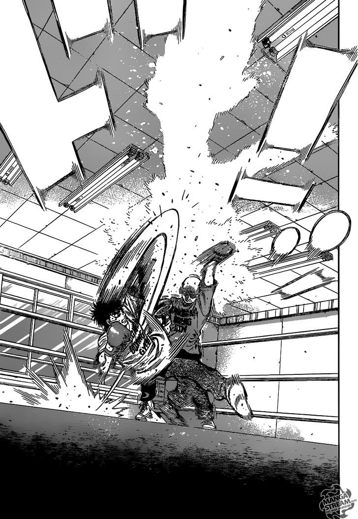 Hajime no Ippo Chapter 1163 page 12 - Chapter 1163 : Transformation
