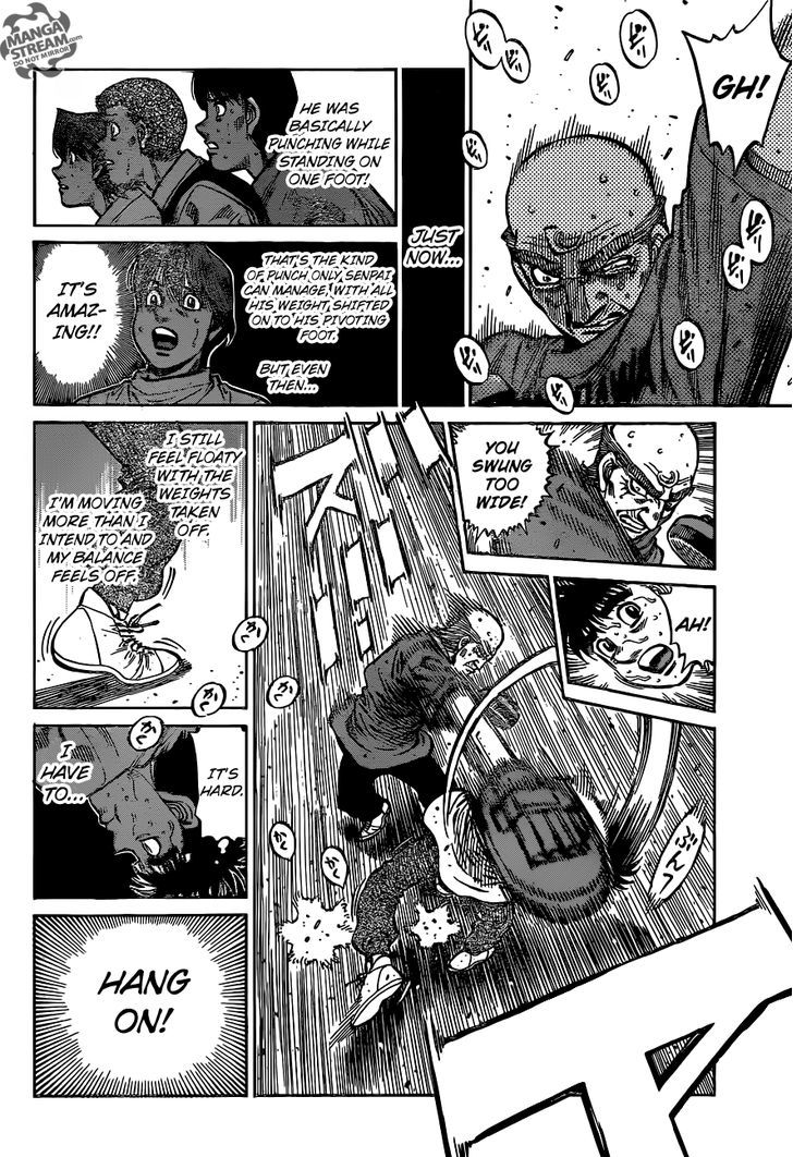 Hajime no Ippo Chapter 1163 page 13 - Chapter 1163 : Transformation