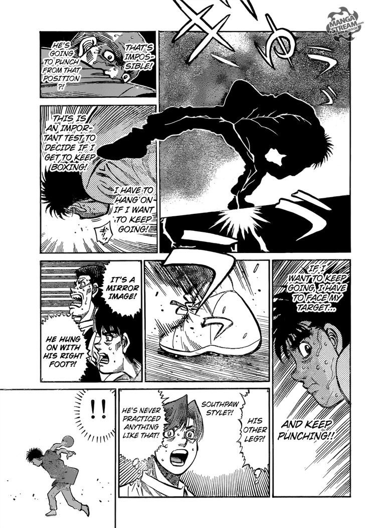 Hajime no Ippo Chapter 1163 page 14 - Chapter 1163 : Transformation