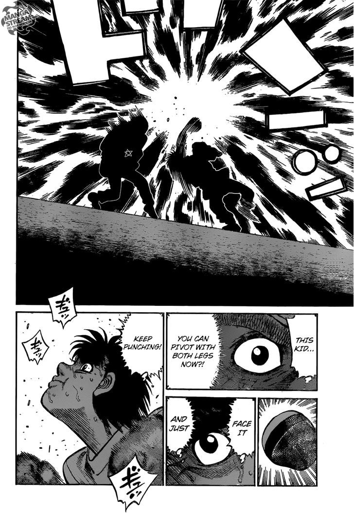 Hajime no Ippo Chapter 1163 page 15 - Chapter 1163 : Transformation