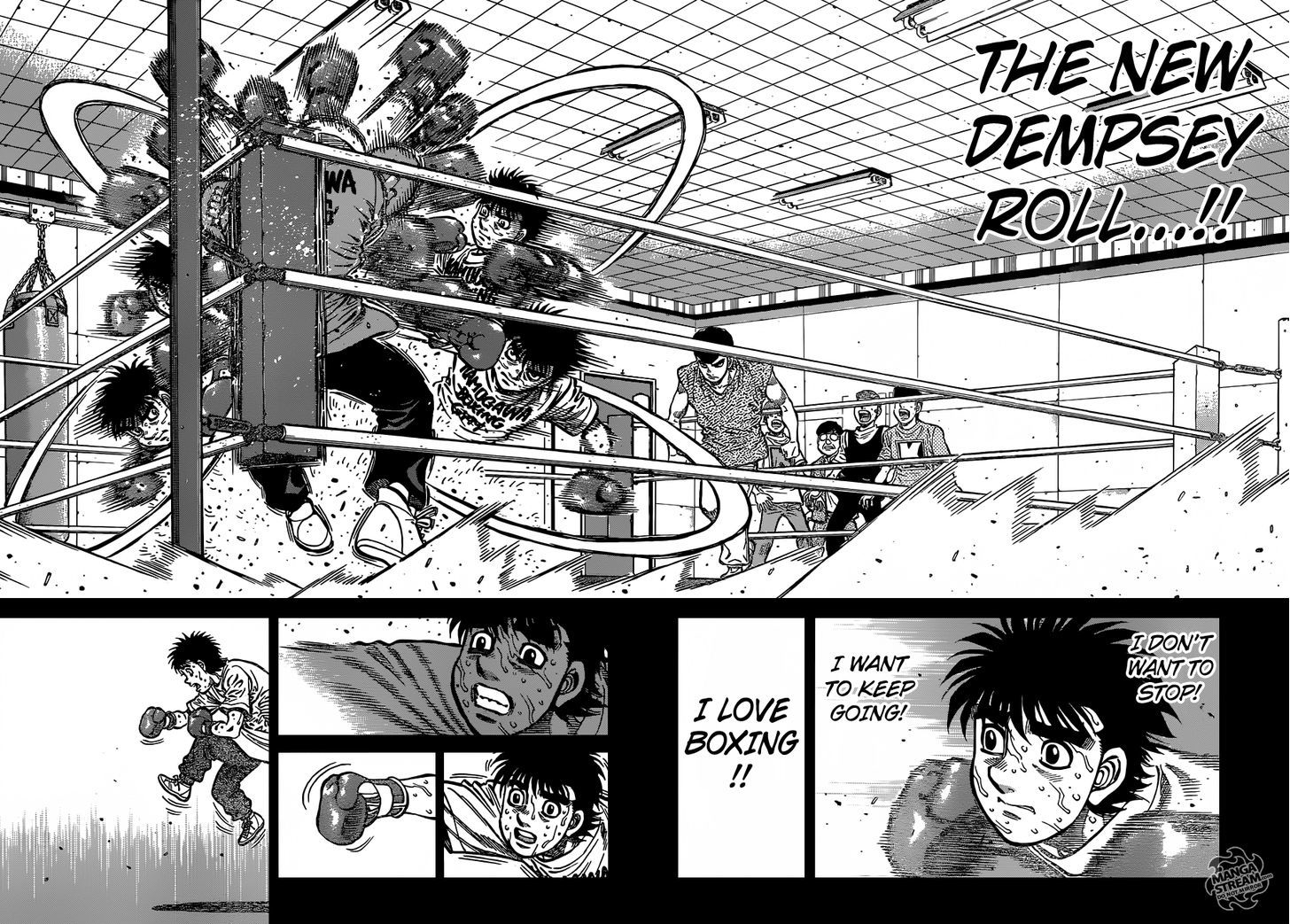 Hajime no Ippo Chapter 1163 page 17 - Chapter 1163 : Transformation