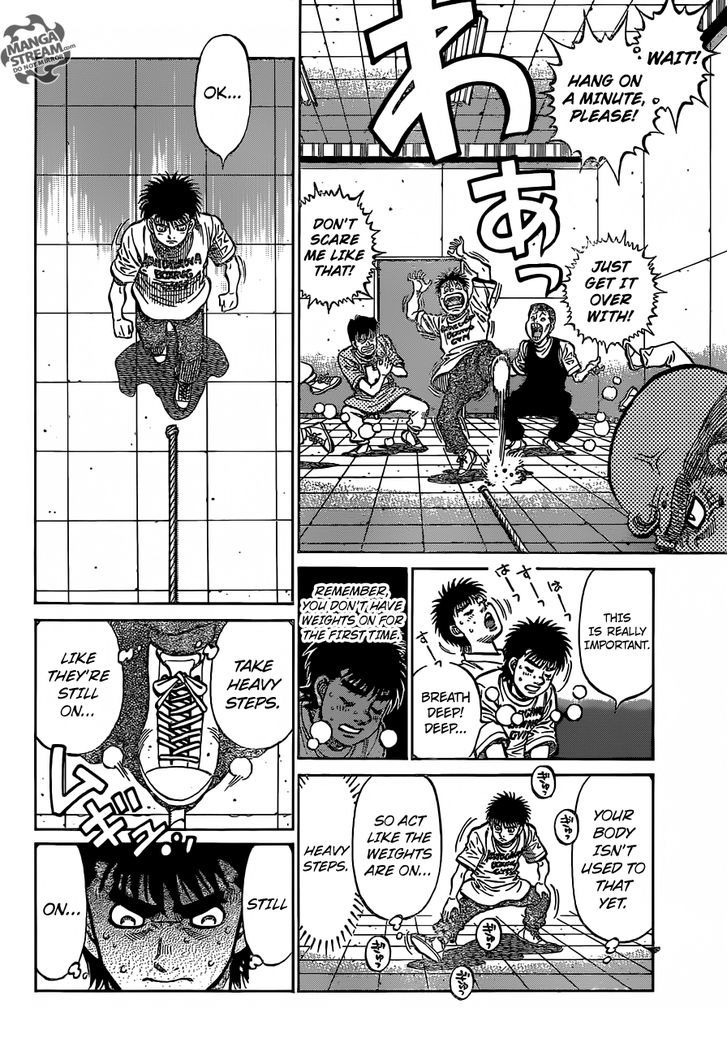 Hajime no Ippo Chapter 1163 page 3 - Chapter 1163 : Transformation