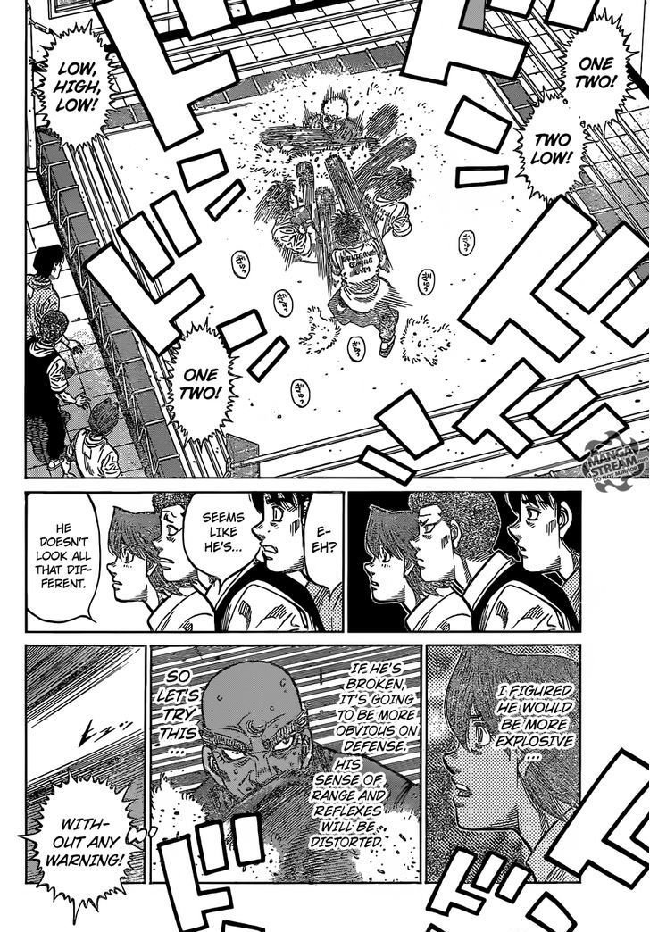 Hajime no Ippo Chapter 1163 page 7 - Chapter 1163 : Transformation