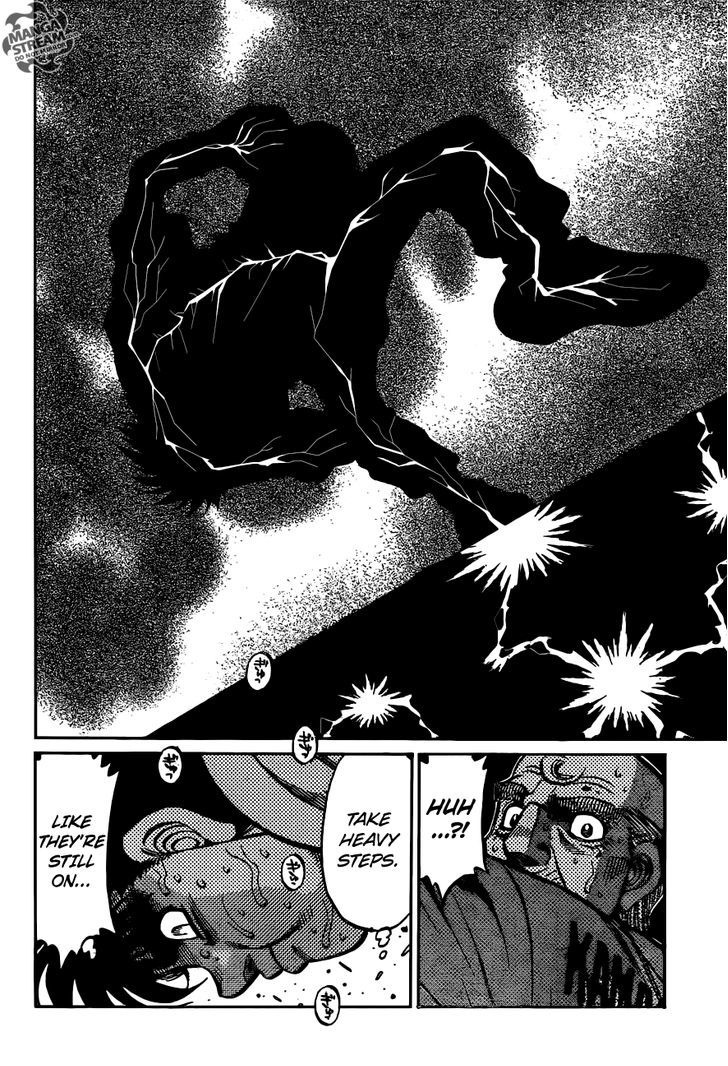 Hajime no Ippo Chapter 1163 page 9 - Chapter 1163 : Transformation