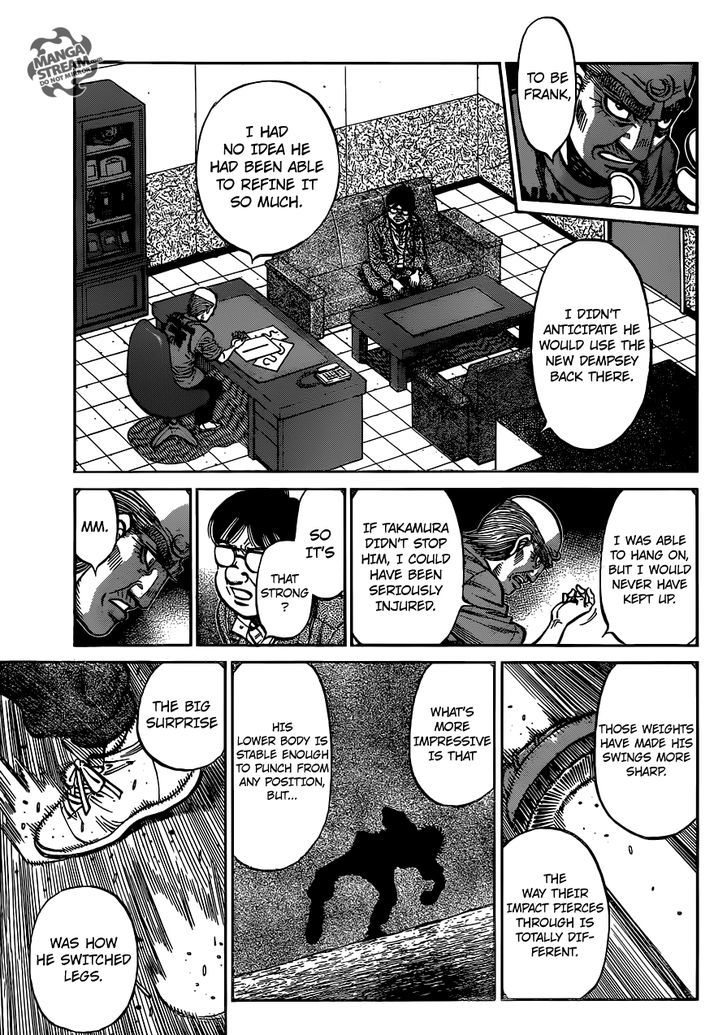 Hajime no Ippo Chapter 1164 page 10 - Chapter 1164 : The Return!