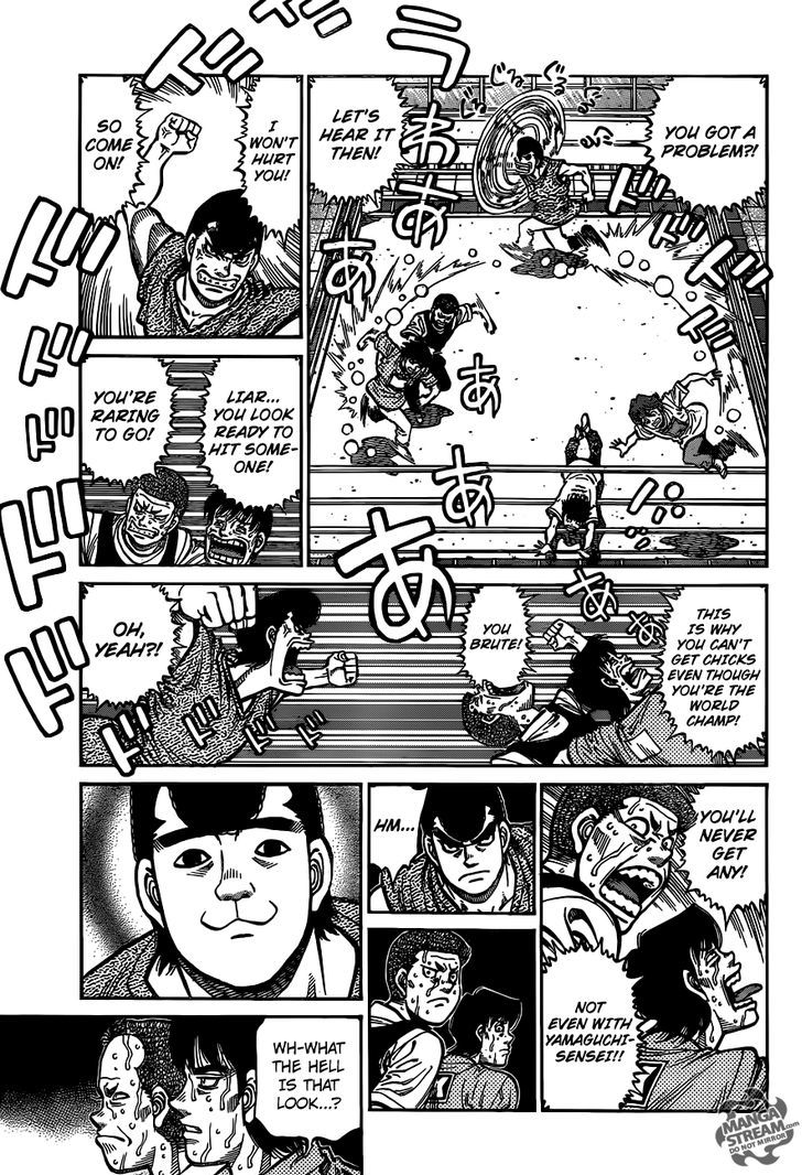 Hajime no Ippo Chapter 1164 page 6 - Chapter 1164 : The Return!