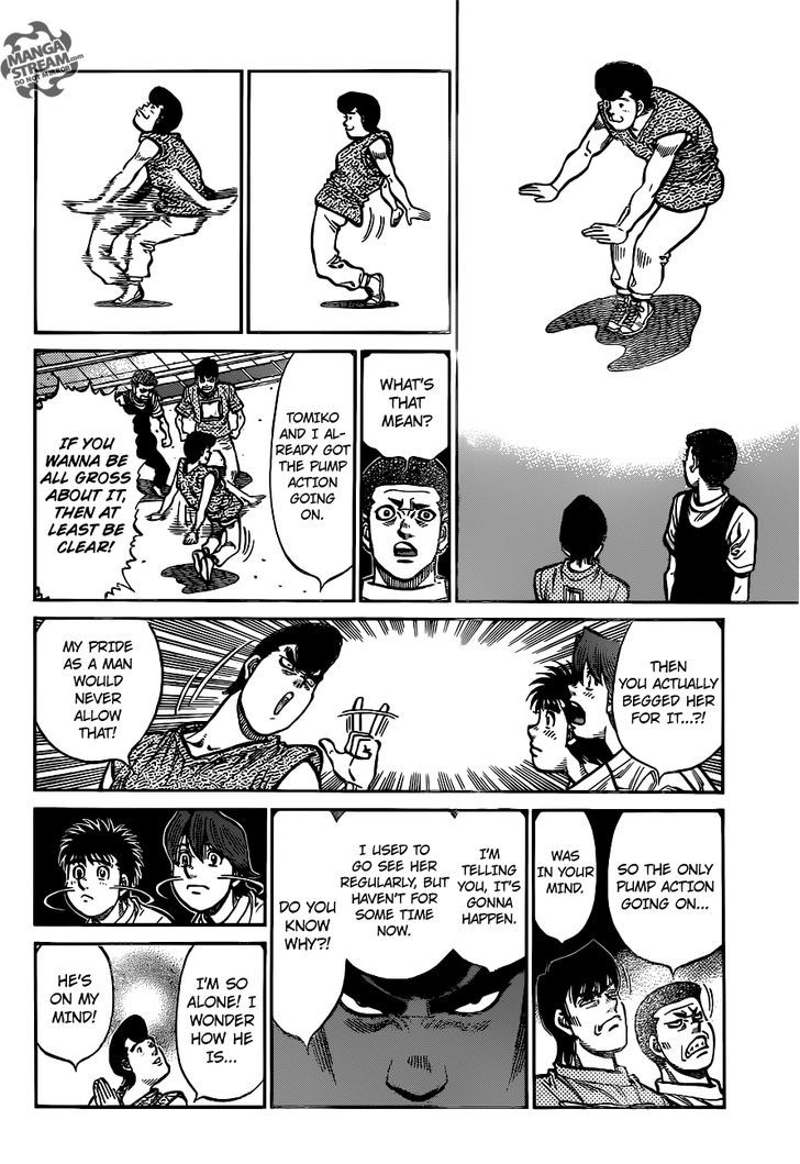 Hajime no Ippo Chapter 1164 page 7 - Chapter 1164 : The Return!