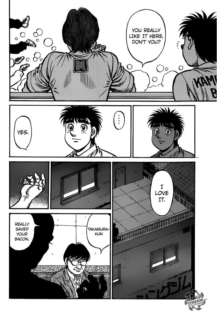 Hajime no Ippo Chapter 1164 page 9 - Chapter 1164 : The Return!