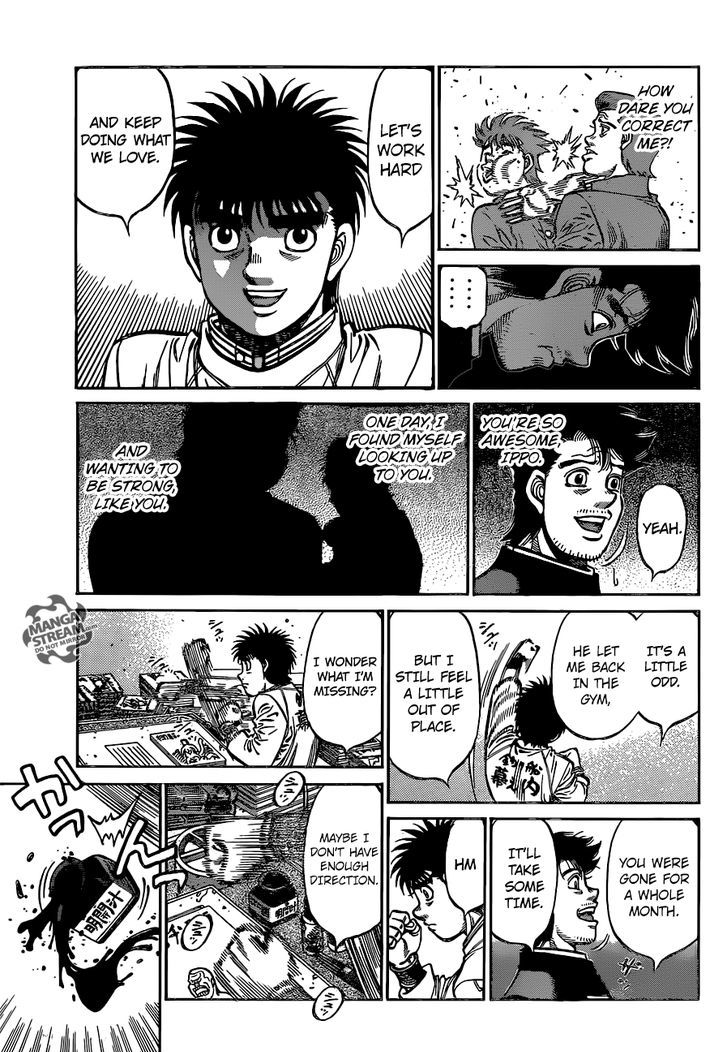 Hajime no Ippo Chapter 1165 page 12 - Chapter 1165 : Ten Count