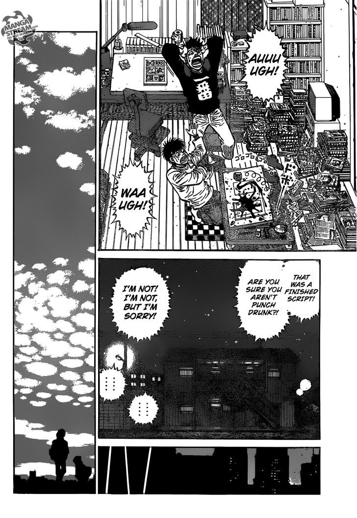 Hajime no Ippo Chapter 1165 page 13 - Chapter 1165 : Ten Count