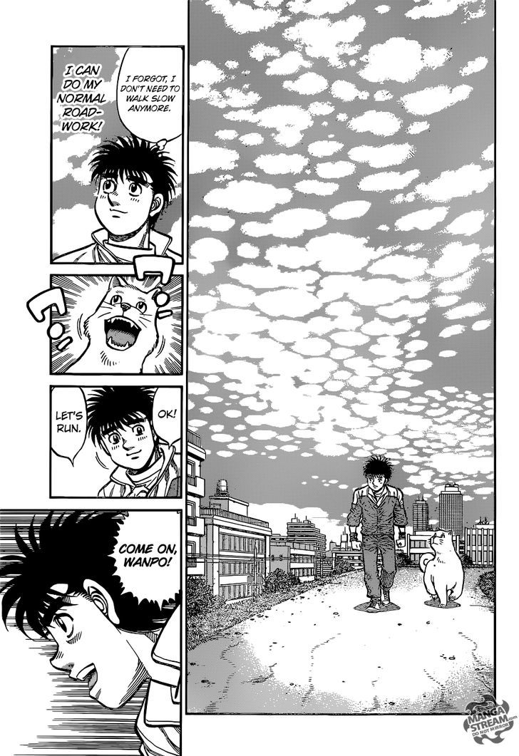 Hajime no Ippo Chapter 1165 page 14 - Chapter 1165 : Ten Count