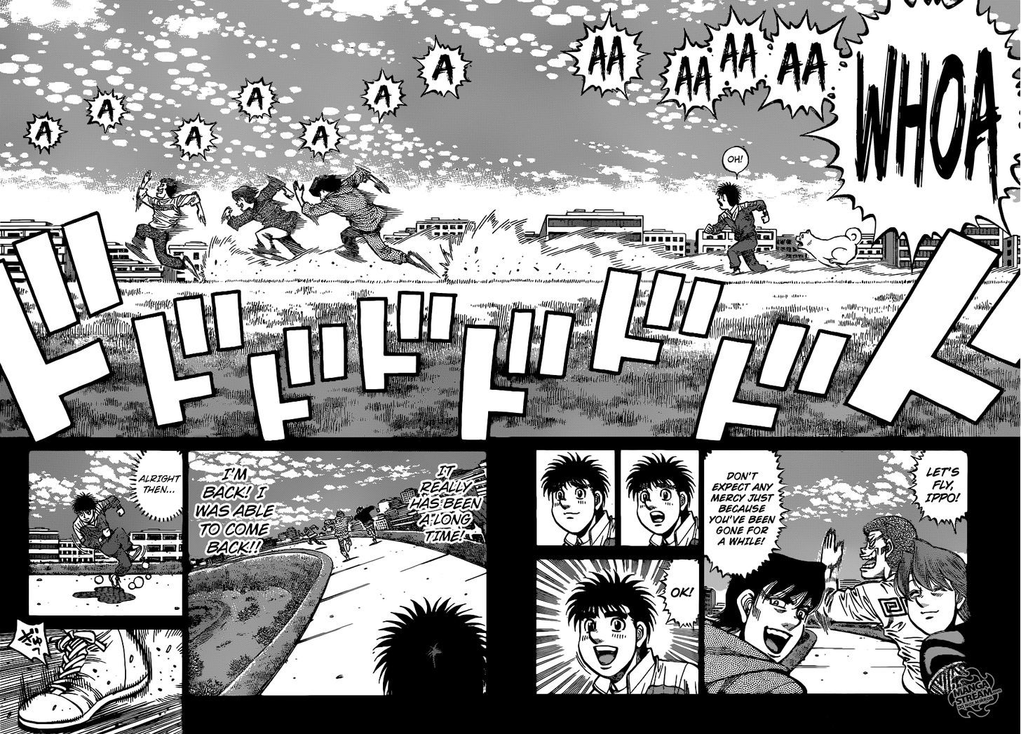Hajime no Ippo Chapter 1165 page 15 - Chapter 1165 : Ten Count