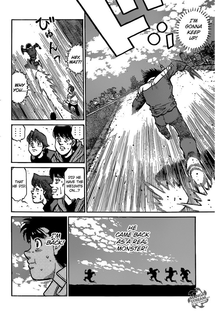 Hajime no Ippo Chapter 1165 page 16 - Chapter 1165 : Ten Count