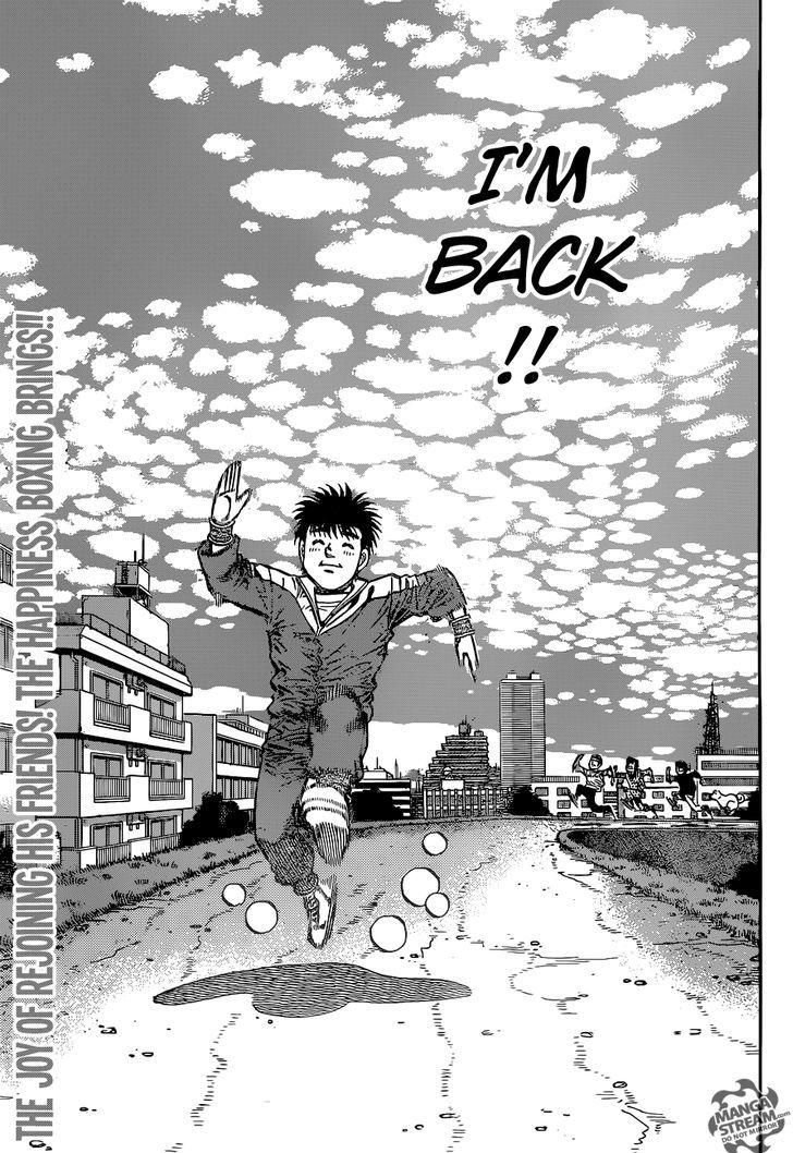 Hajime no Ippo Chapter 1165 page 17 - Chapter 1165 : Ten Count