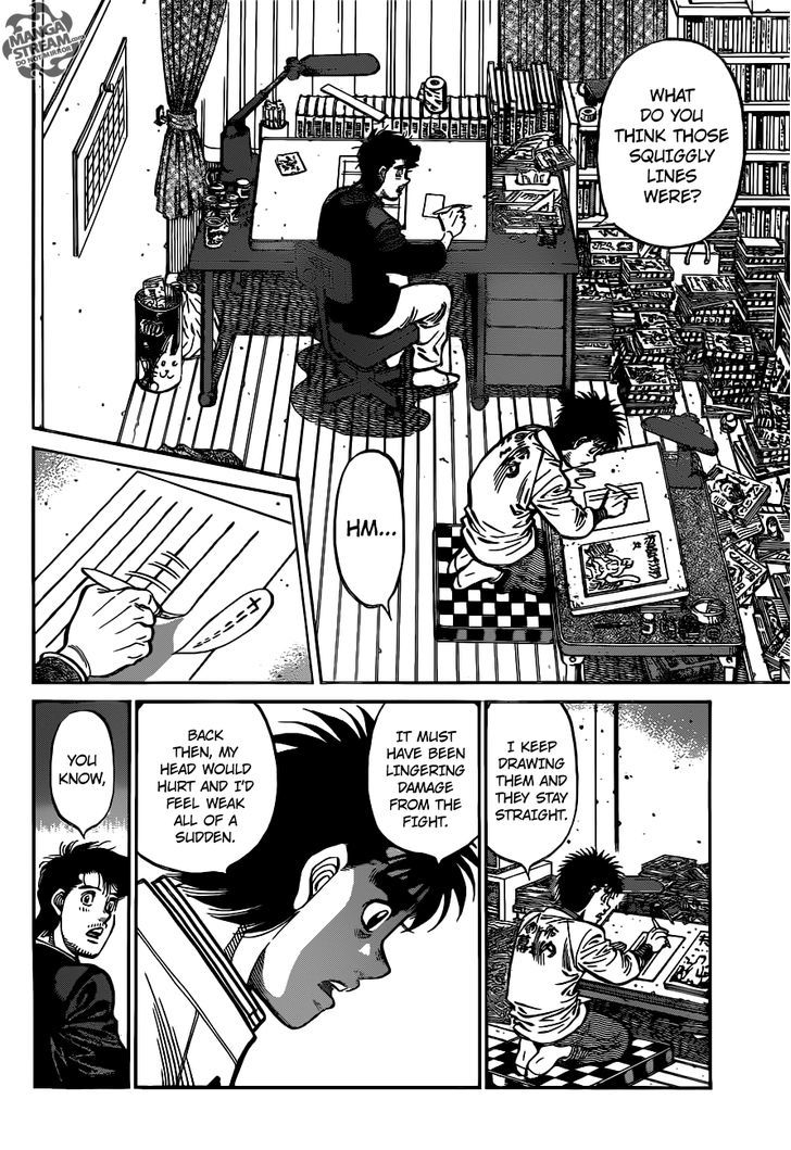Hajime no Ippo Chapter 1165 page 3 - Chapter 1165 : Ten Count