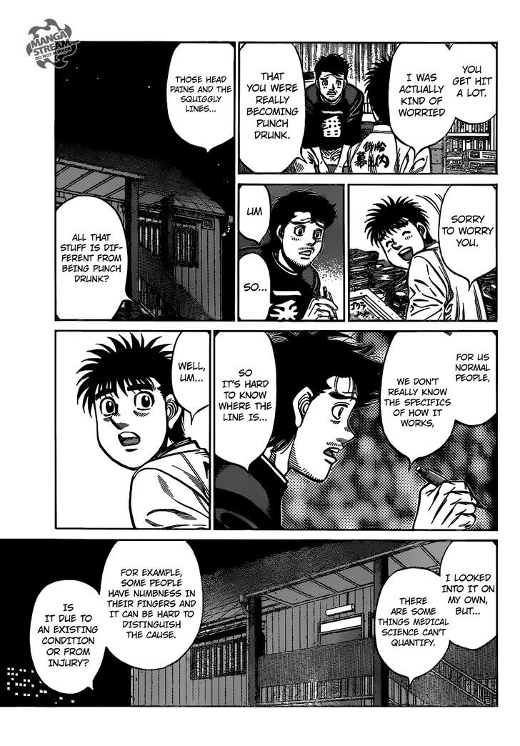 Hajime no Ippo Chapter 1165 page 4 - Chapter 1165 : Ten Count