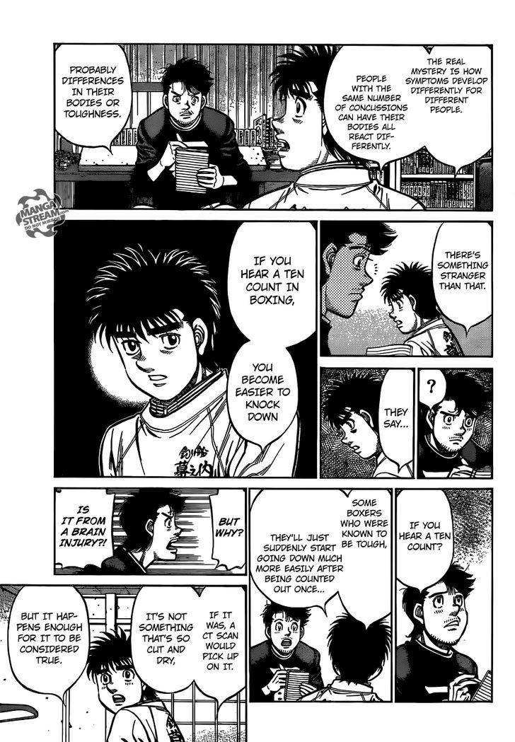 Hajime no Ippo Chapter 1165 page 6 - Chapter 1165 : Ten Count