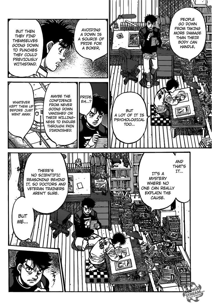 Hajime no Ippo Chapter 1165 page 7 - Chapter 1165 : Ten Count