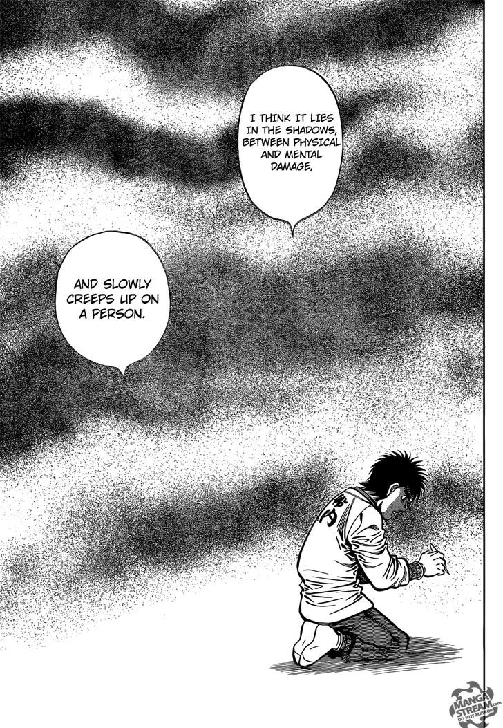 Hajime no Ippo Chapter 1165 page 8 - Chapter 1165 : Ten Count