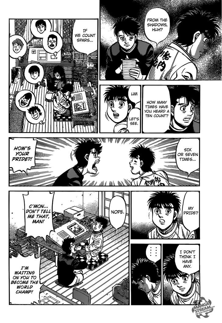 Hajime no Ippo Chapter 1165 page 9 - Chapter 1165 : Ten Count