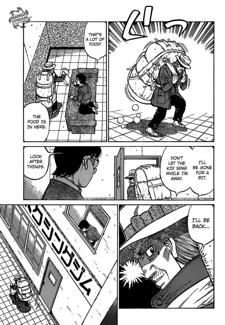 Hajime no Ippo Chapter 1166 page 10 - Chapter 1166 : Movin' On!