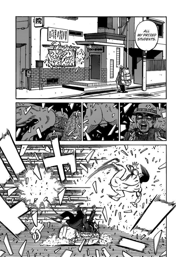 Hajime no Ippo Chapter 1166 page 12 - Chapter 1166 : Movin' On!