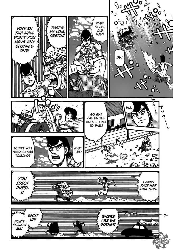 Hajime no Ippo Chapter 1166 page 13 - Chapter 1166 : Movin' On!