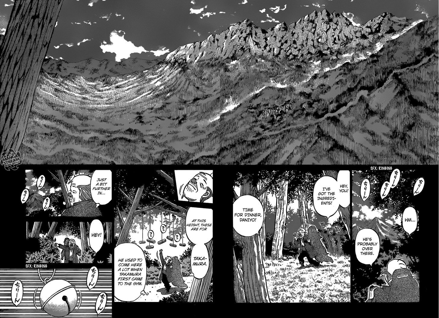 Hajime no Ippo Chapter 1166 page 15 - Chapter 1166 : Movin' On!