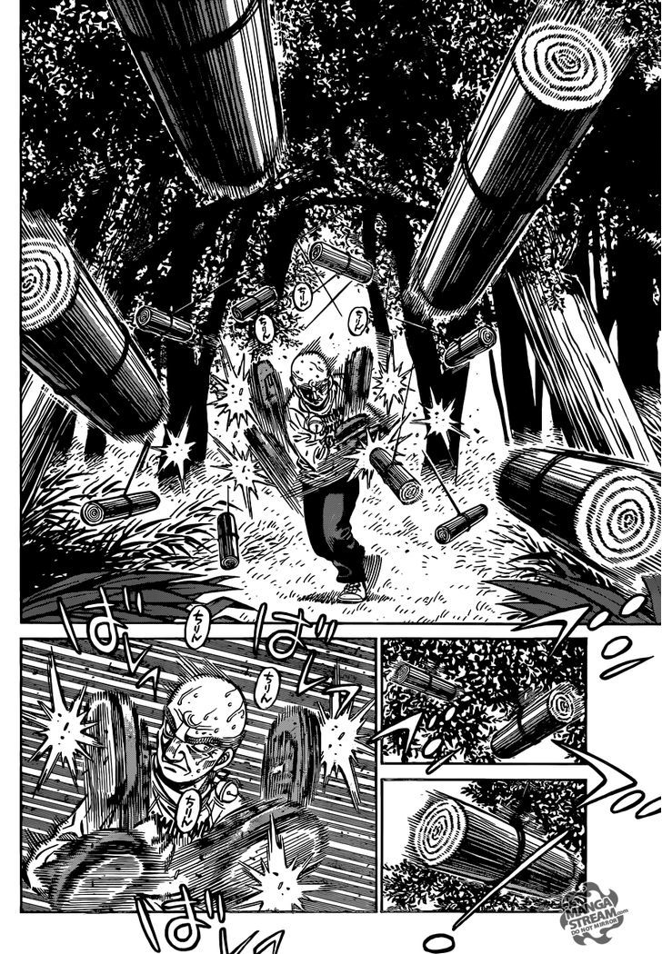 Hajime no Ippo Chapter 1166 page 16 - Chapter 1166 : Movin' On!