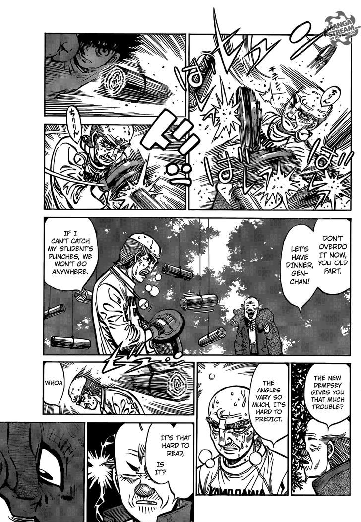 Hajime no Ippo Chapter 1166 page 17 - Chapter 1166 : Movin' On!