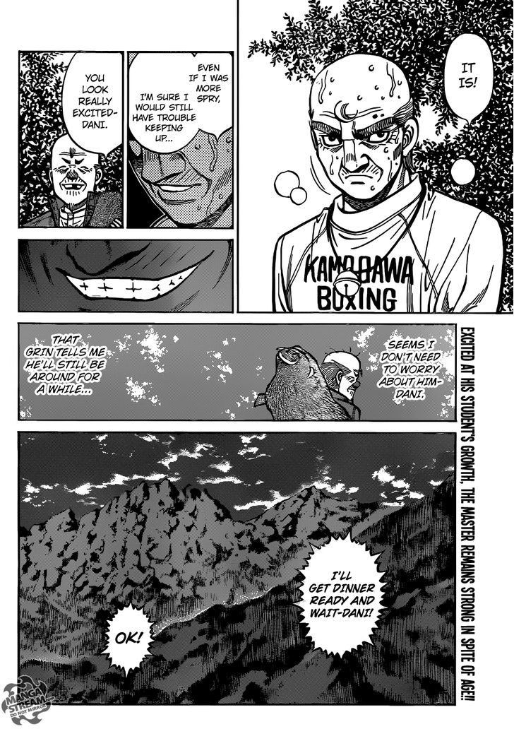 Hajime no Ippo Chapter 1166 page 18 - Chapter 1166 : Movin' On!