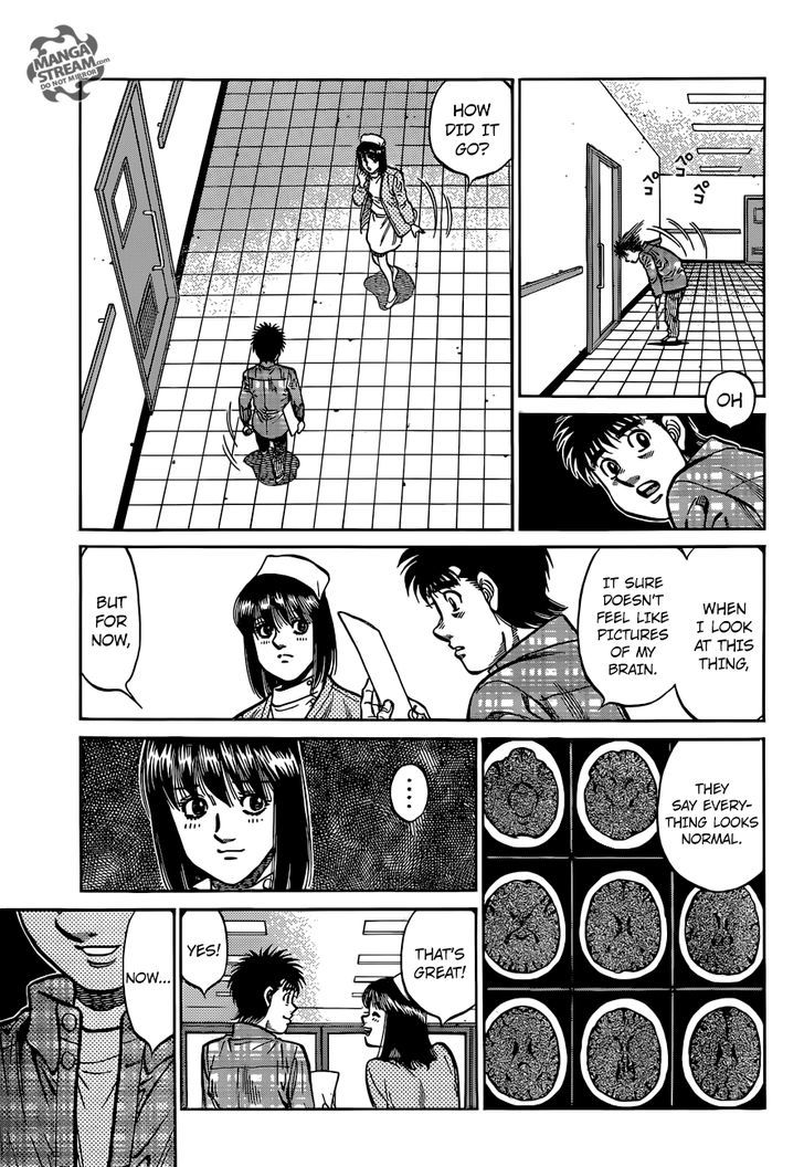 Hajime no Ippo Chapter 1166 page 4 - Chapter 1166 : Movin' On!