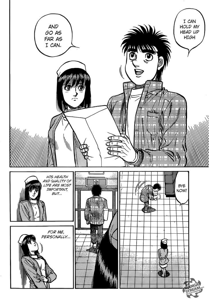Hajime no Ippo Chapter 1166 page 5 - Chapter 1166 : Movin' On!