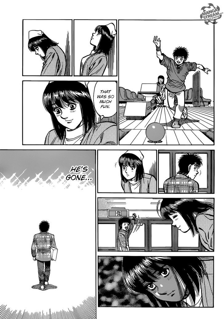 Hajime no Ippo Chapter 1166 page 6 - Chapter 1166 : Movin' On!