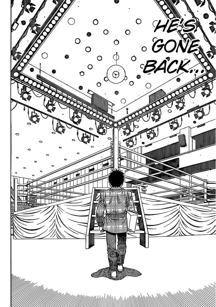 Hajime no Ippo Chapter 1166 page 7 - Chapter 1166 : Movin' On!