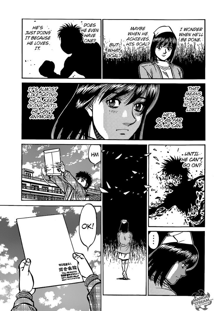 Hajime no Ippo Chapter 1166 page 8 - Chapter 1166 : Movin' On!