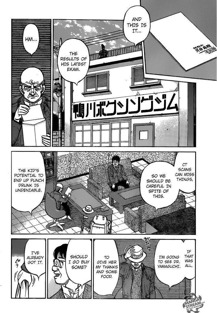 Hajime no Ippo Chapter 1166 page 9 - Chapter 1166 : Movin' On!