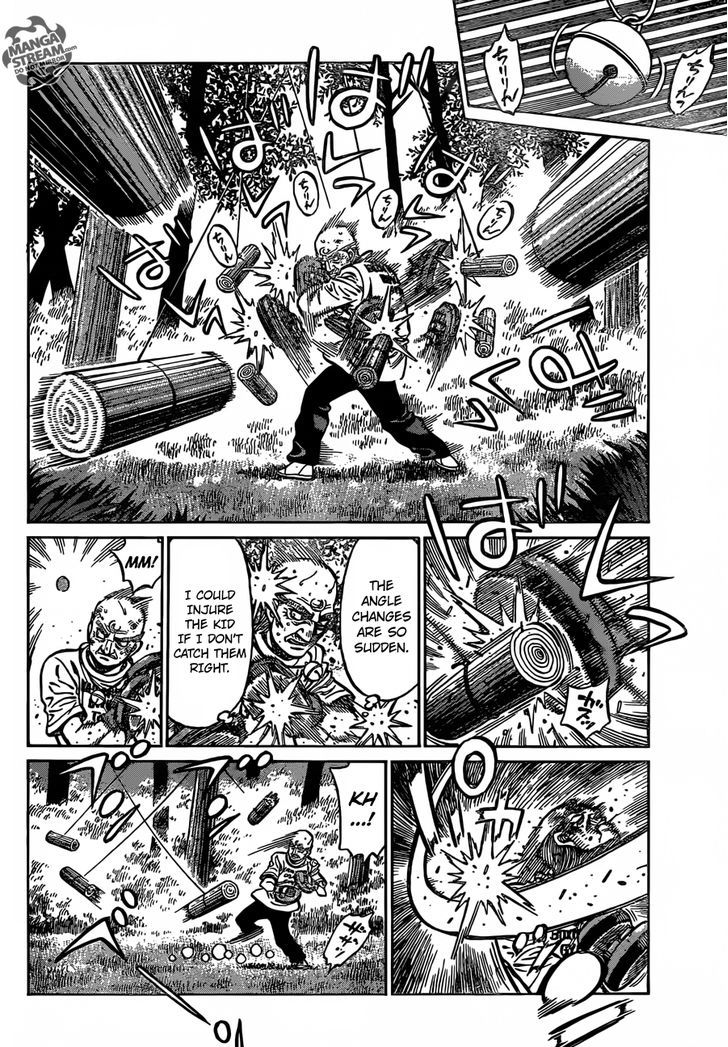 Hajime no Ippo Chapter 1167 page 11 - Chapter 1167 : Flesh and Blood