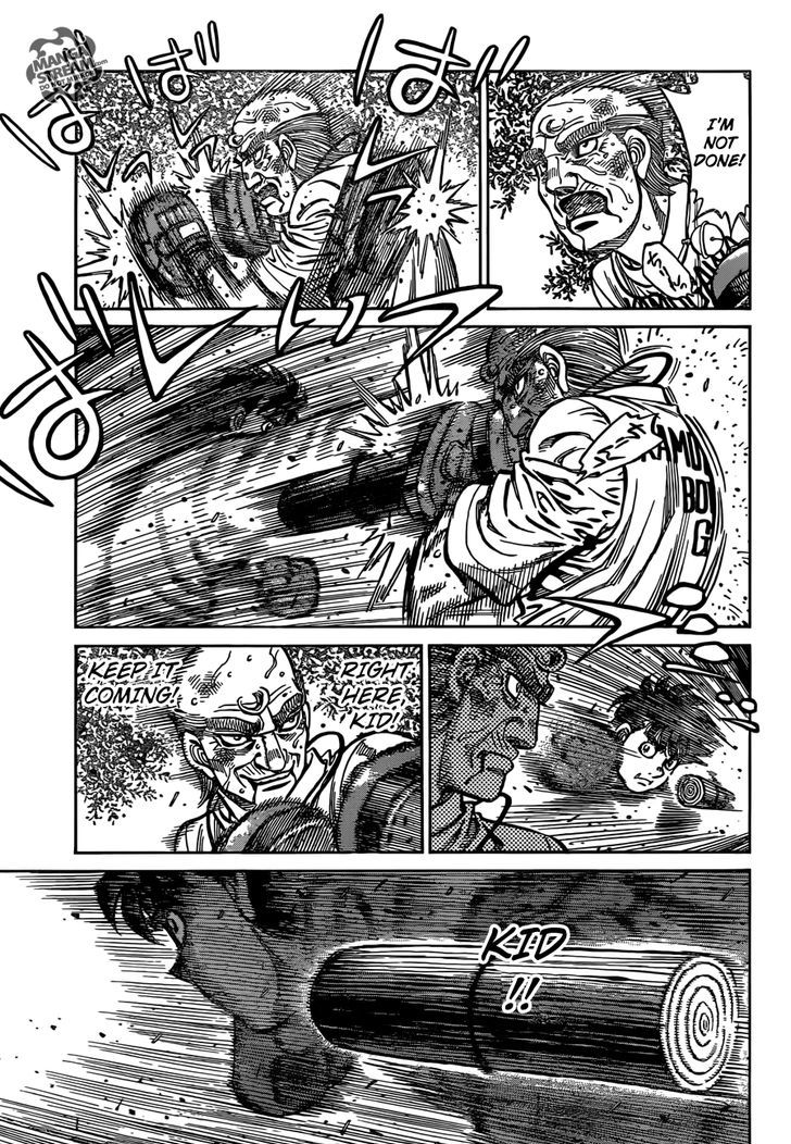 Hajime no Ippo Chapter 1167 page 12 - Chapter 1167 : Flesh and Blood