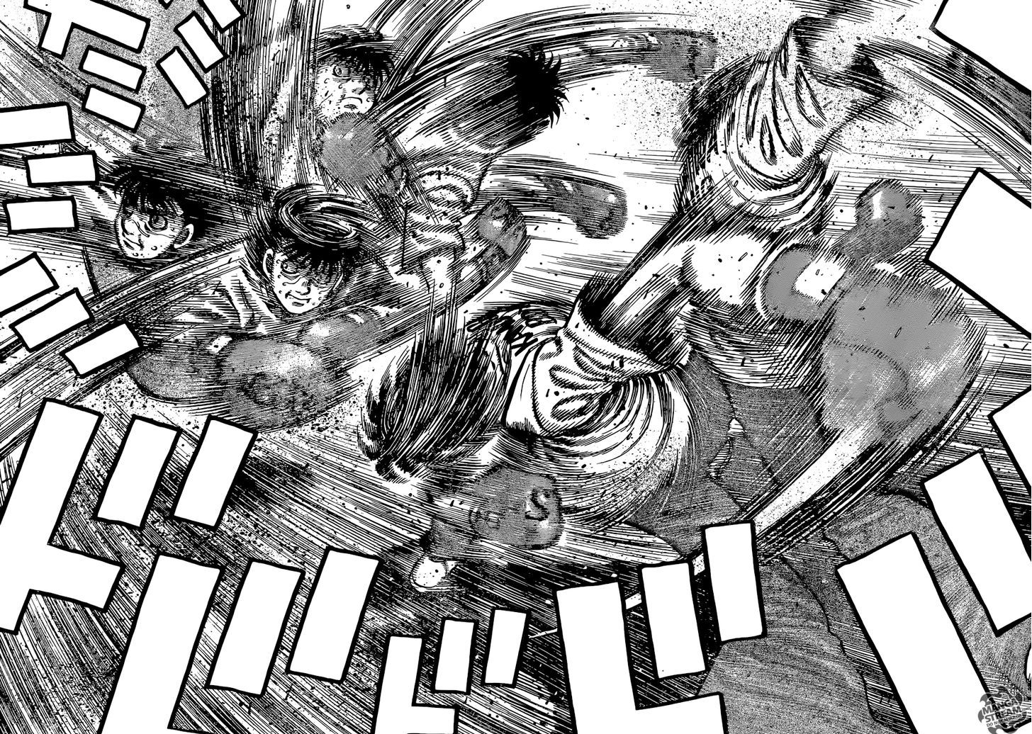 Hajime no Ippo Chapter 1167 page 13 - Chapter 1167 : Flesh and Blood