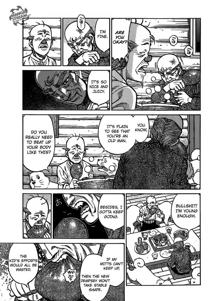 Hajime no Ippo Chapter 1167 page 4 - Chapter 1167 : Flesh and Blood