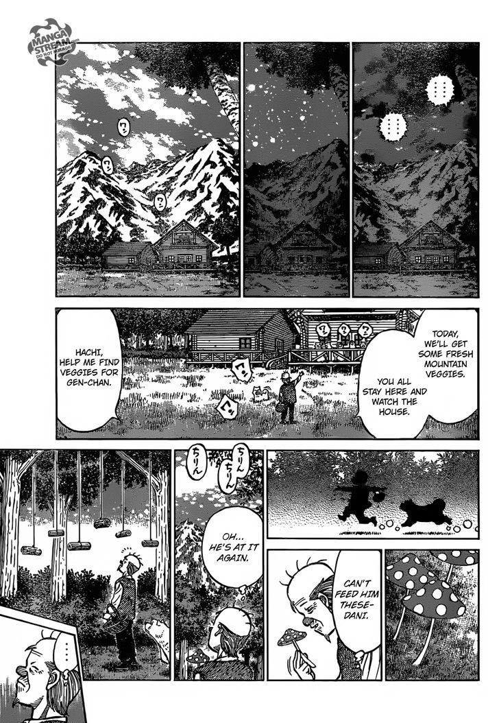 Hajime no Ippo Chapter 1167 page 8 - Chapter 1167 : Flesh and Blood