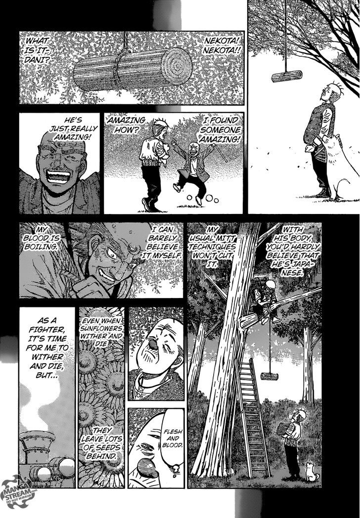 Hajime no Ippo Chapter 1167 page 9 - Chapter 1167 : Flesh and Blood