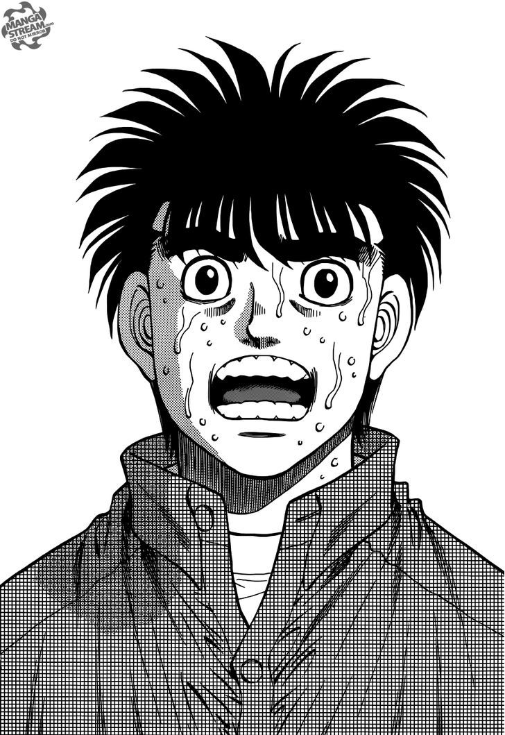 Hajime no Ippo Chapter 1168 page 10 - Chapter 1168 : Imagine